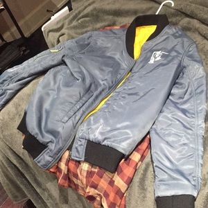 Watch Dogs 2 rare Baseball Jacket